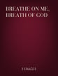 Breathe On Me Breath of God piano sheet music cover